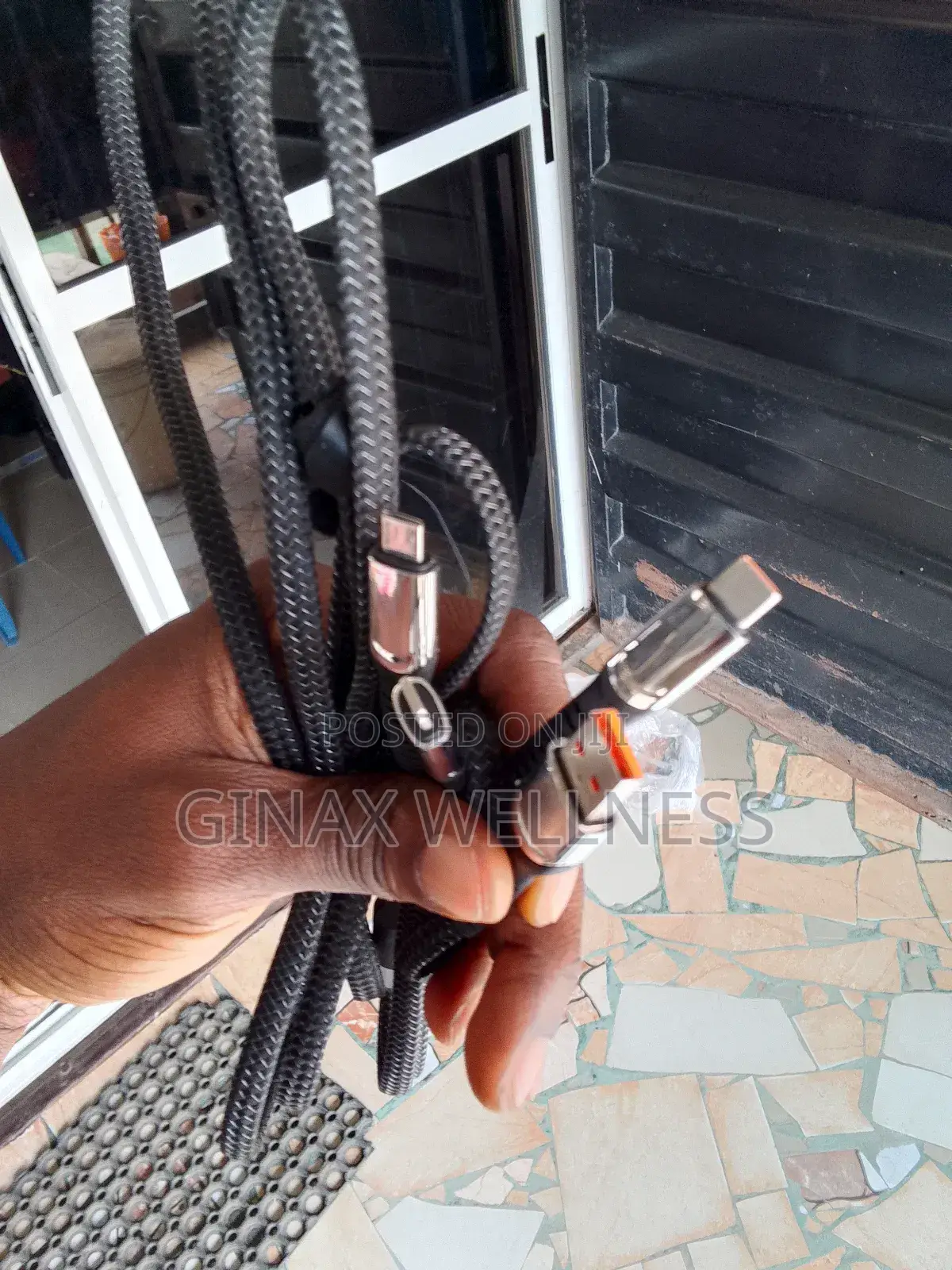 200W 3-in-1 Super Fast Charging Cable (1.8 and 2.0 Meters)