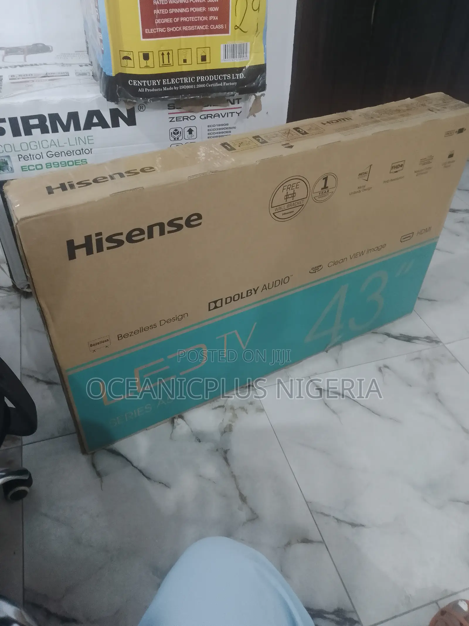 Hisense 43inches Market Best LED TV