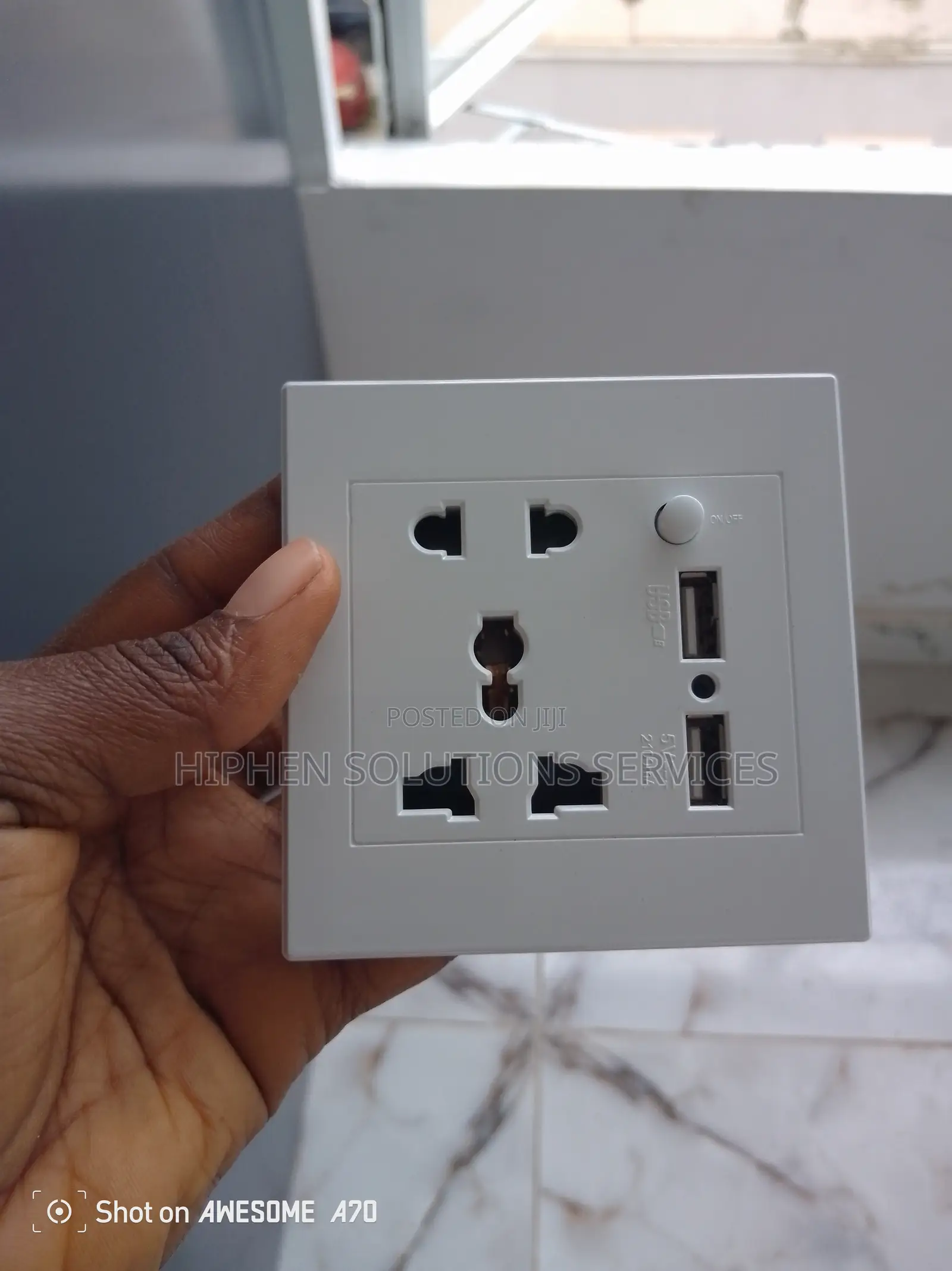 Wall Switch Hidden Camera for Home Security Protection