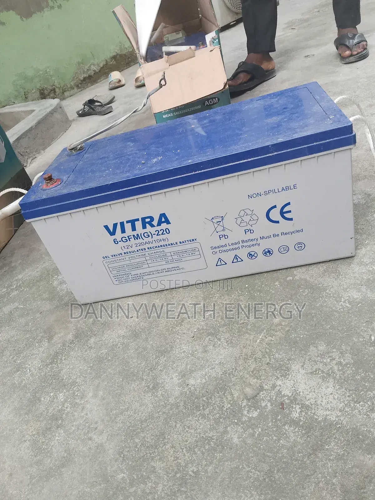 We're Buyer Of Dead Inverter Battery