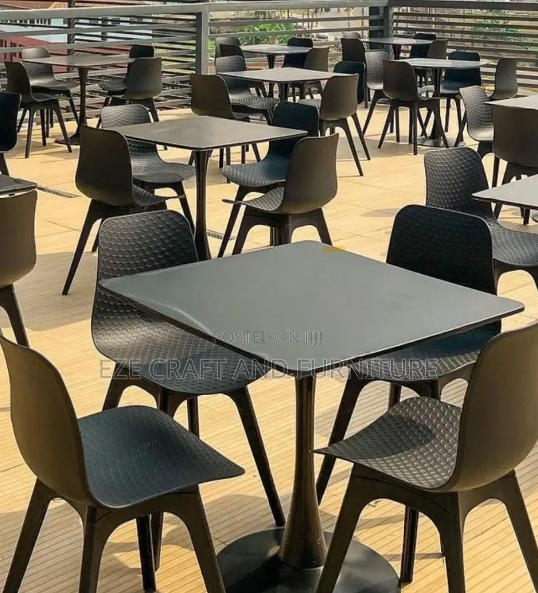 Modern Restaurant Table and Chair by 4seaters