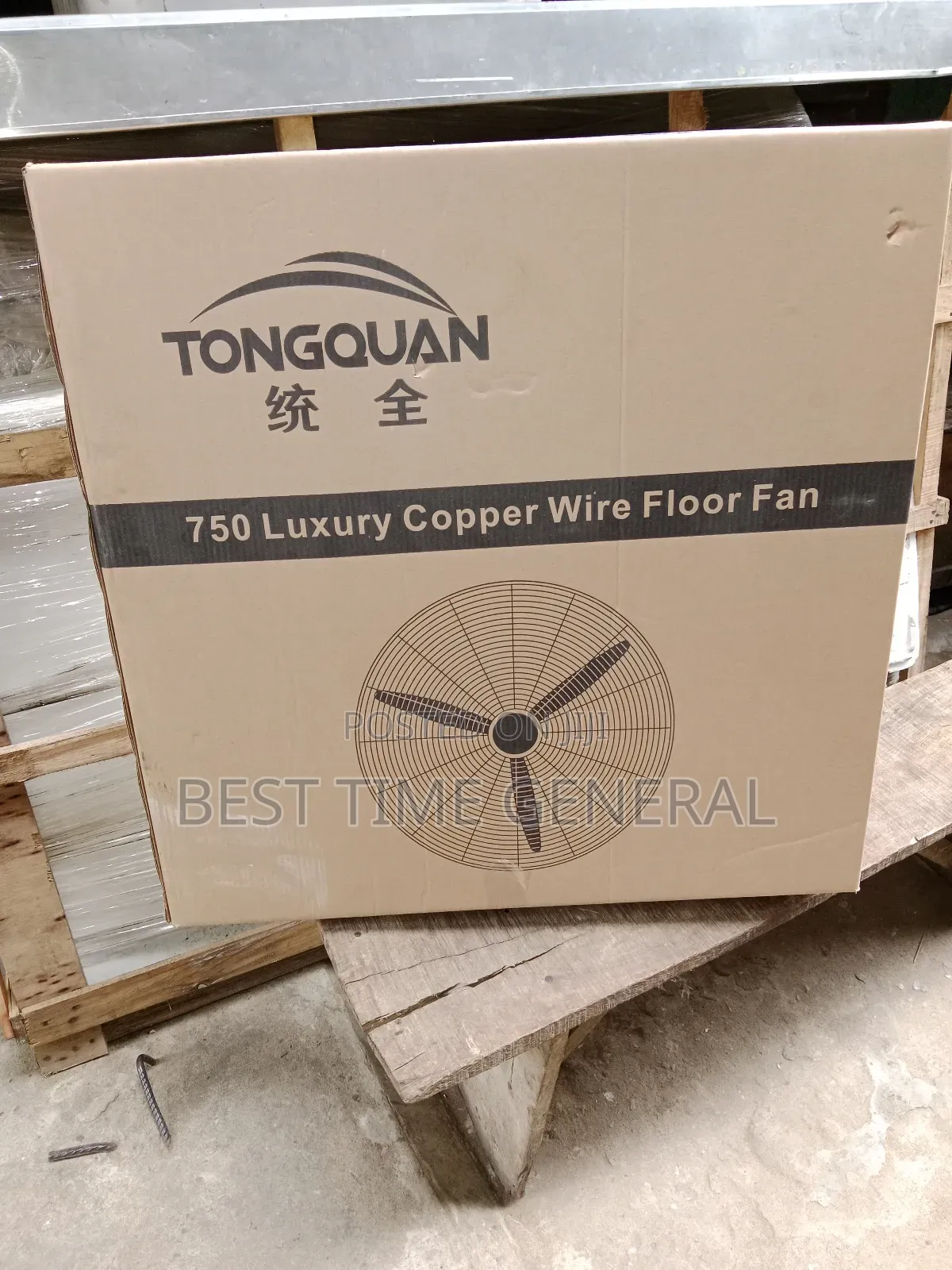 Original Industrial Fan 30 Inches