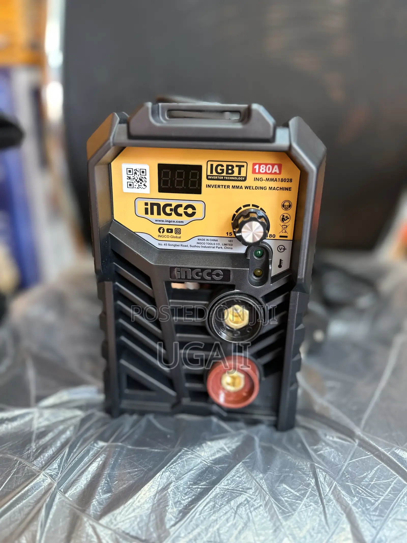 Ingco 180A Inverter Welding Machine