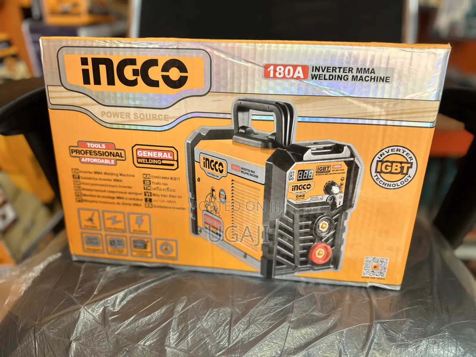 Ingco 180A Inverter Welding Machine