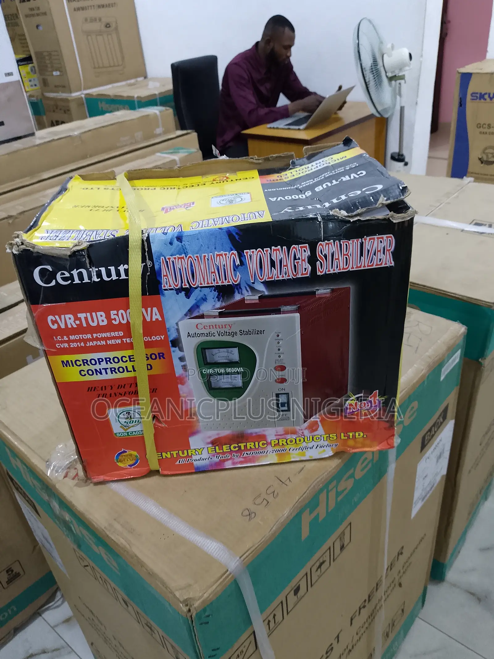 Century High Efficiency Automatic Voltage Stablizer