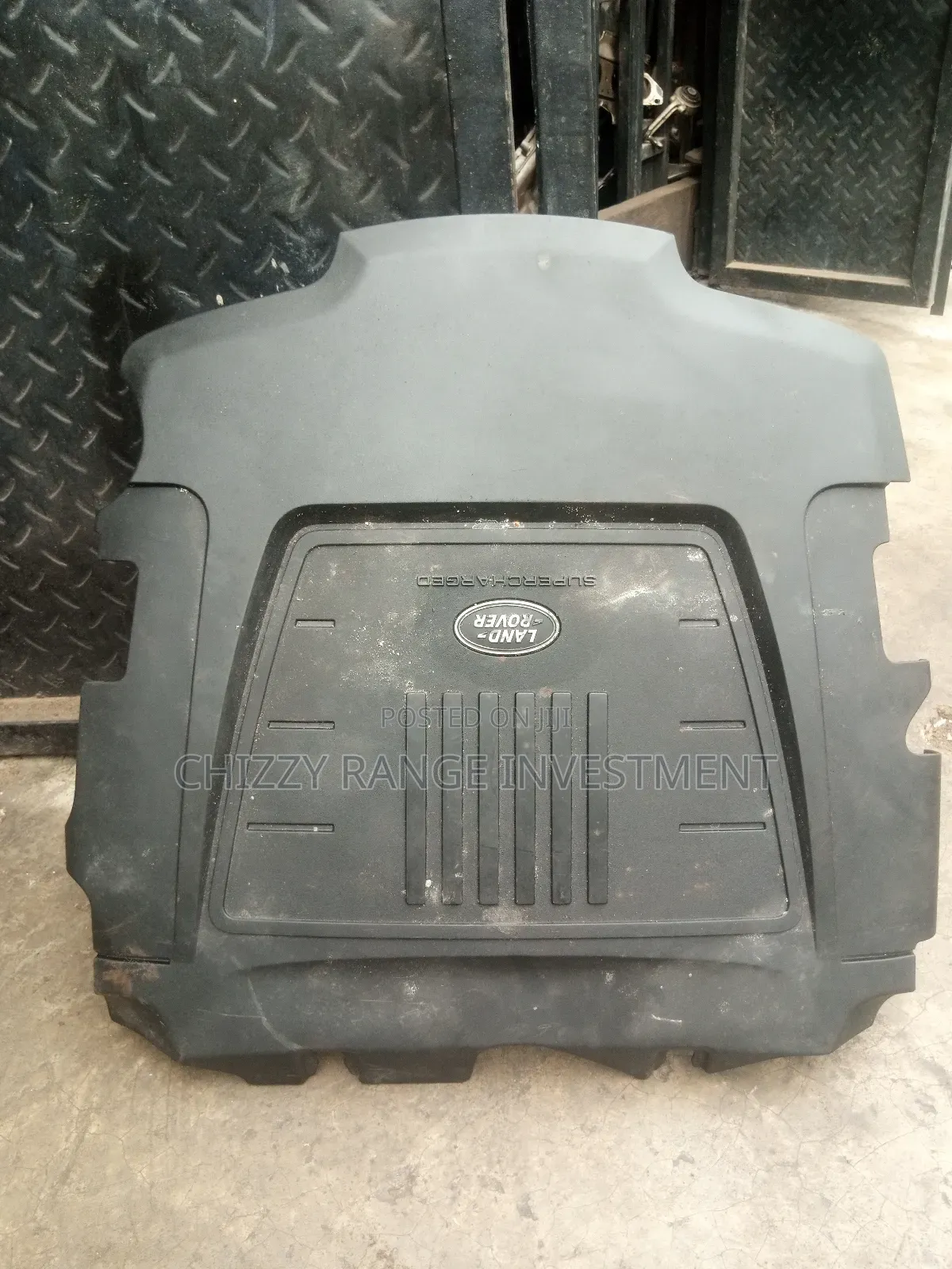 Range Rover Velar Engine Cover