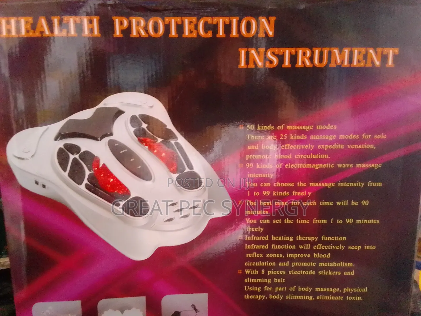 Health Protection Instrument - Feet Massager