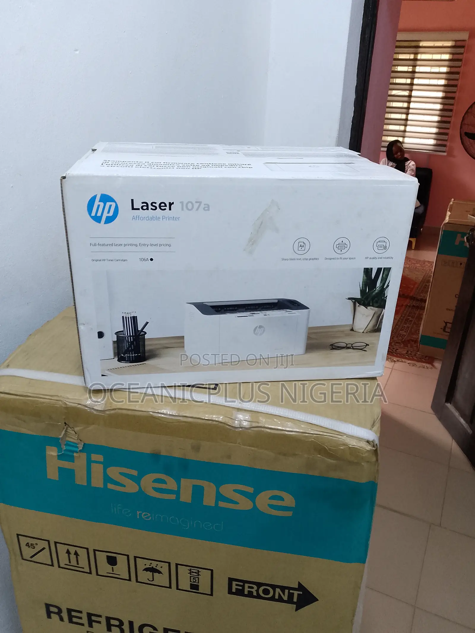 Very Effective HP Laser Printer
