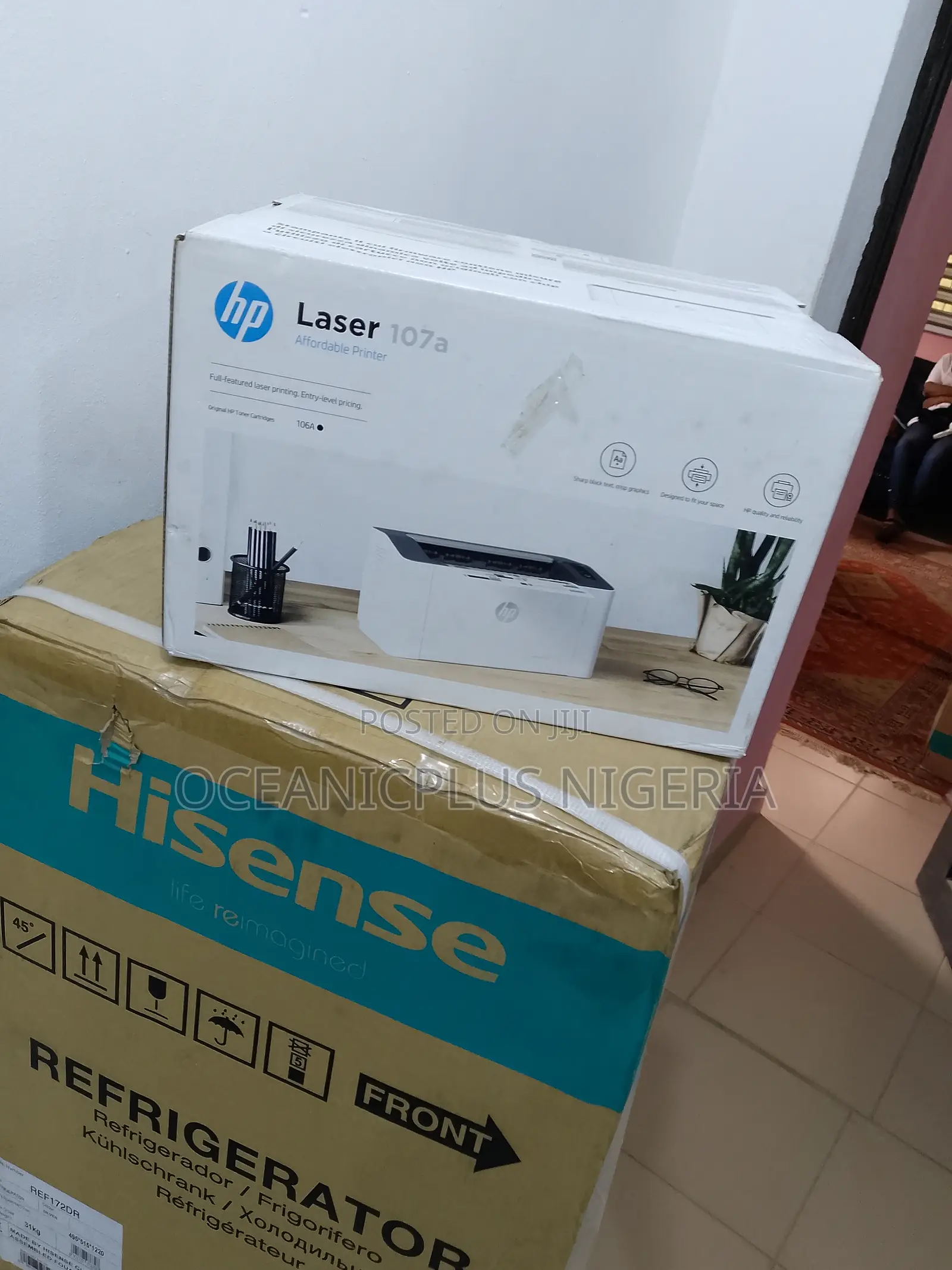 Brand New-Quality HP Laser Printer