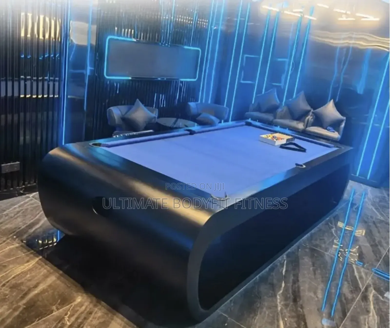 Brand New 8ft Luxury Marble Top Snooker Board
