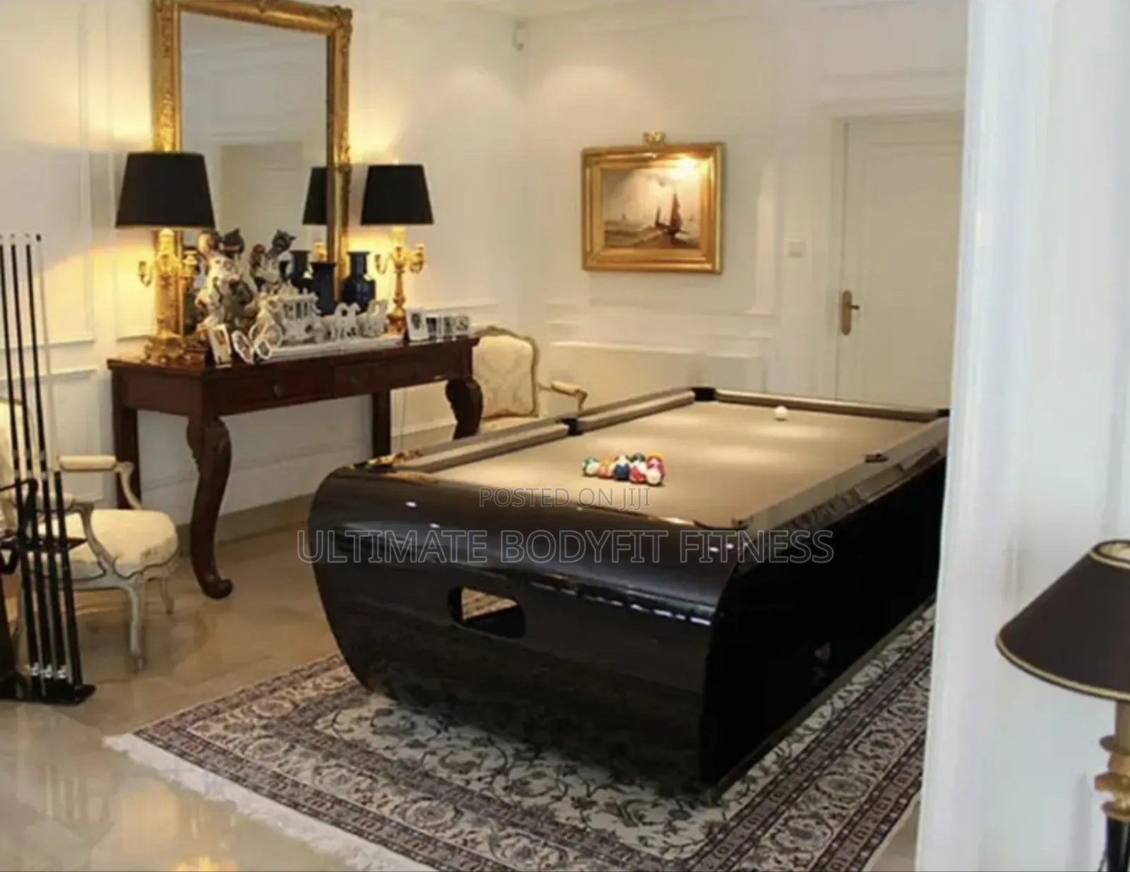 Brand New 8ft Luxury Marble Top Snooker Board