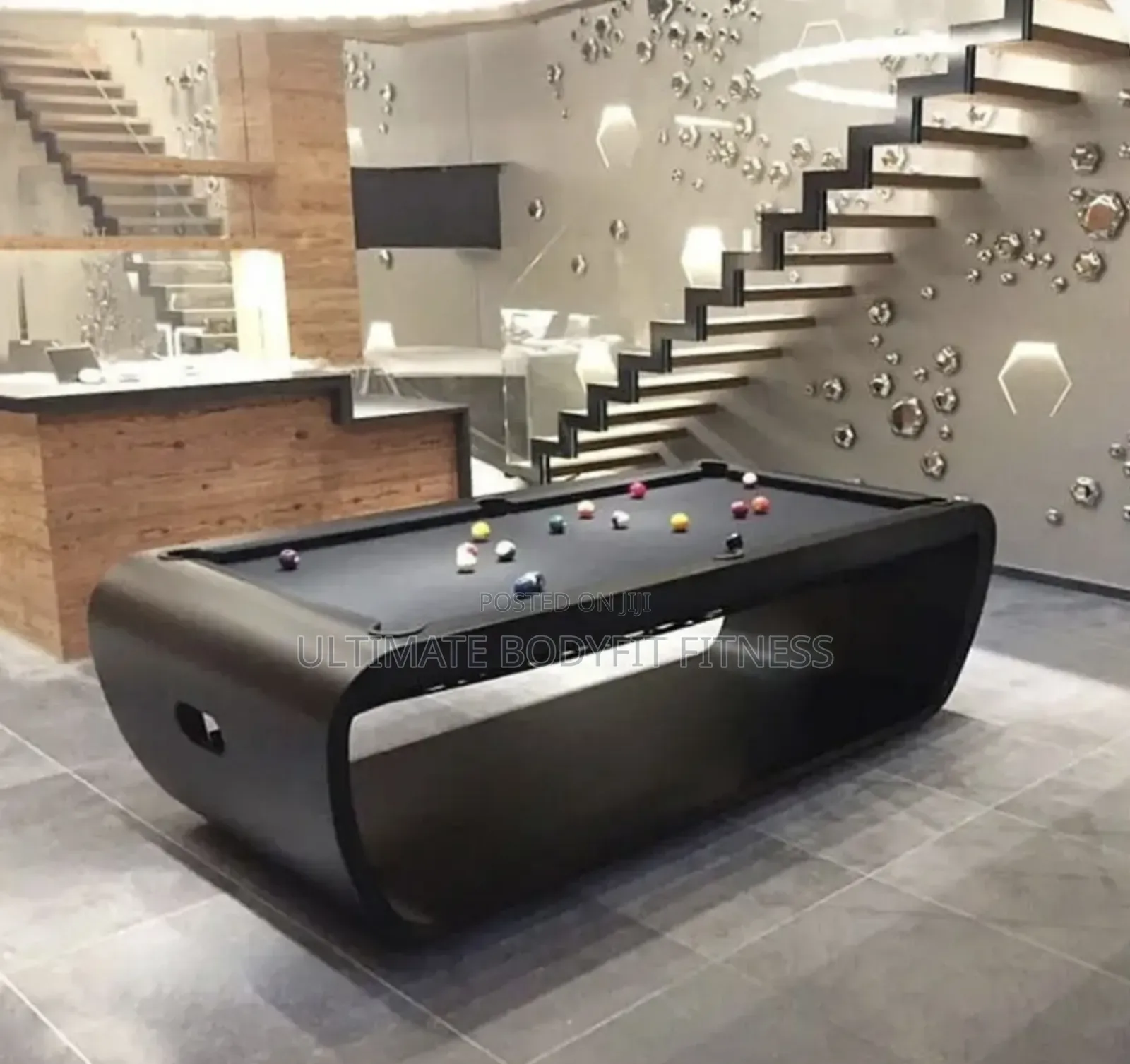 Brand New 8ft Luxury Marble Top Snooker Board