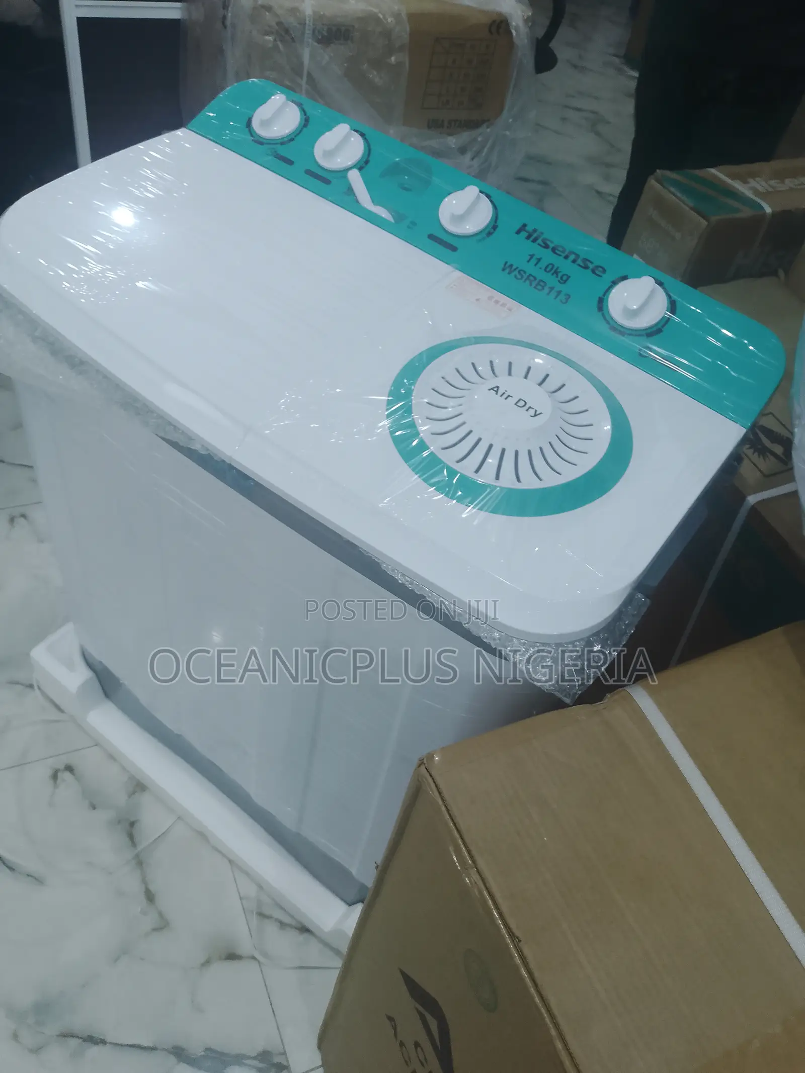 Portable Hisense Washing Machine
