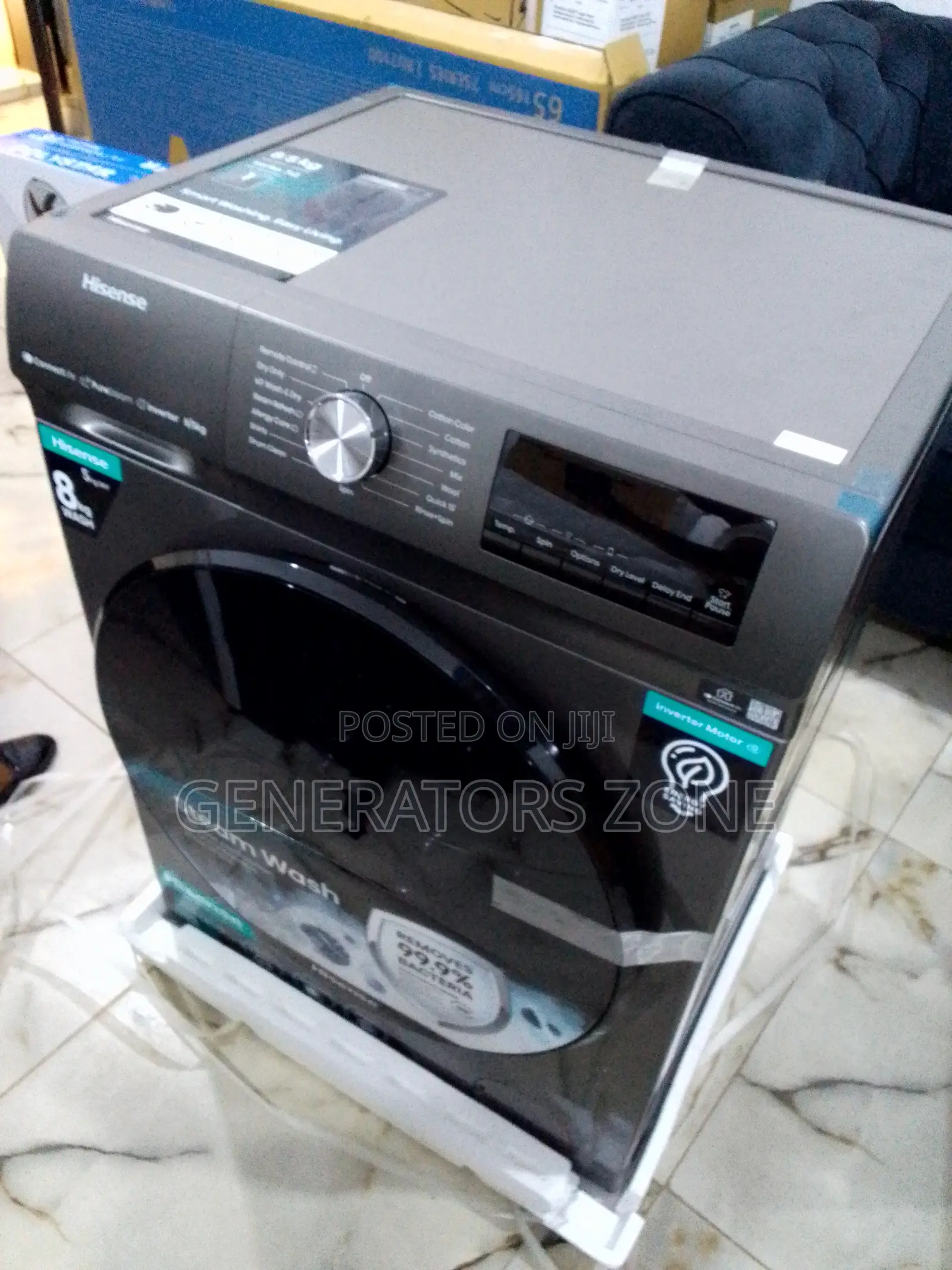 Smart Choice Hisense Wash And Dry Washing Maching Wd3q8043bt