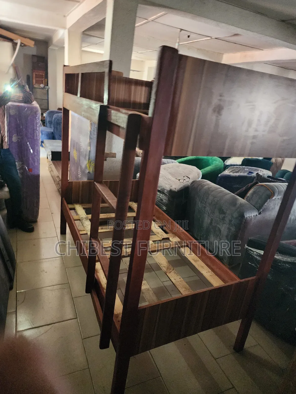 Quality 3by6 Children/Adult Bunk Bed Frame