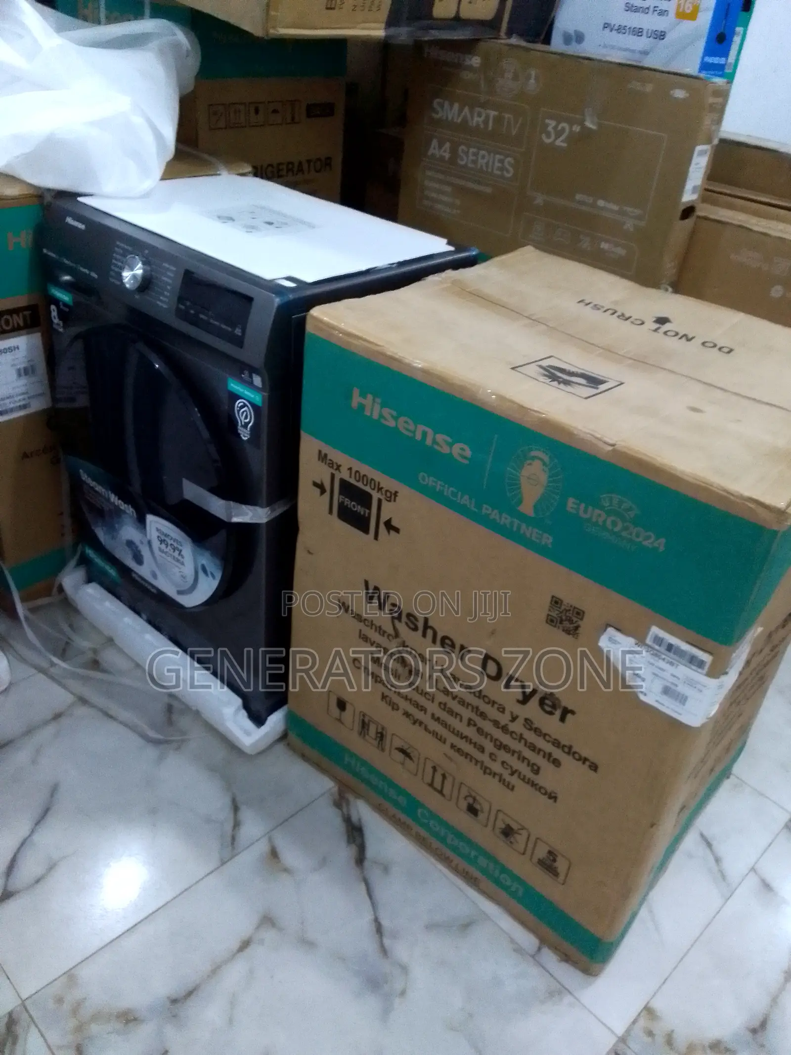 Luxury Hisense 8kg Wash and Dry Washing Machine Wd3q8043b7