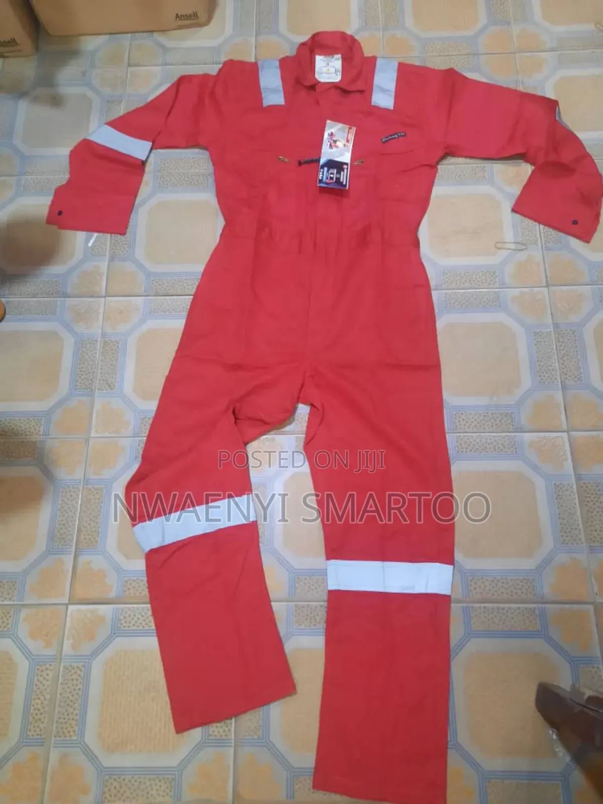 Red Coveralls Original One