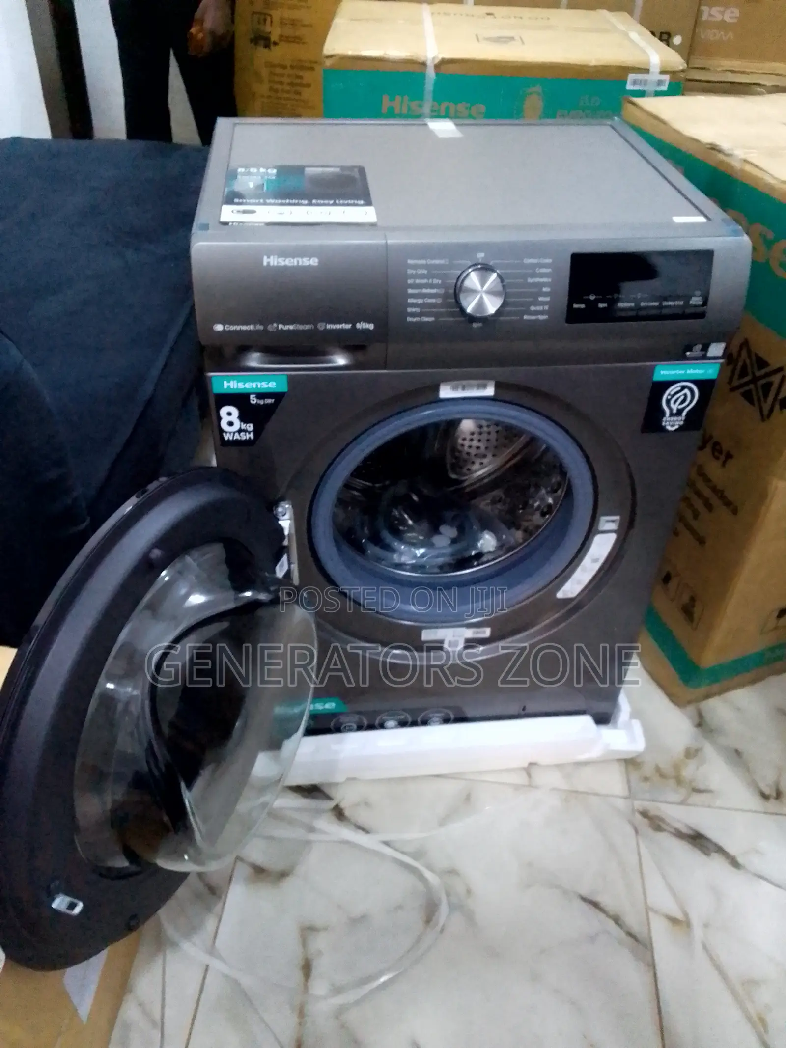 Hand Made Hisense 8kg Wash And Dry Washing Machine