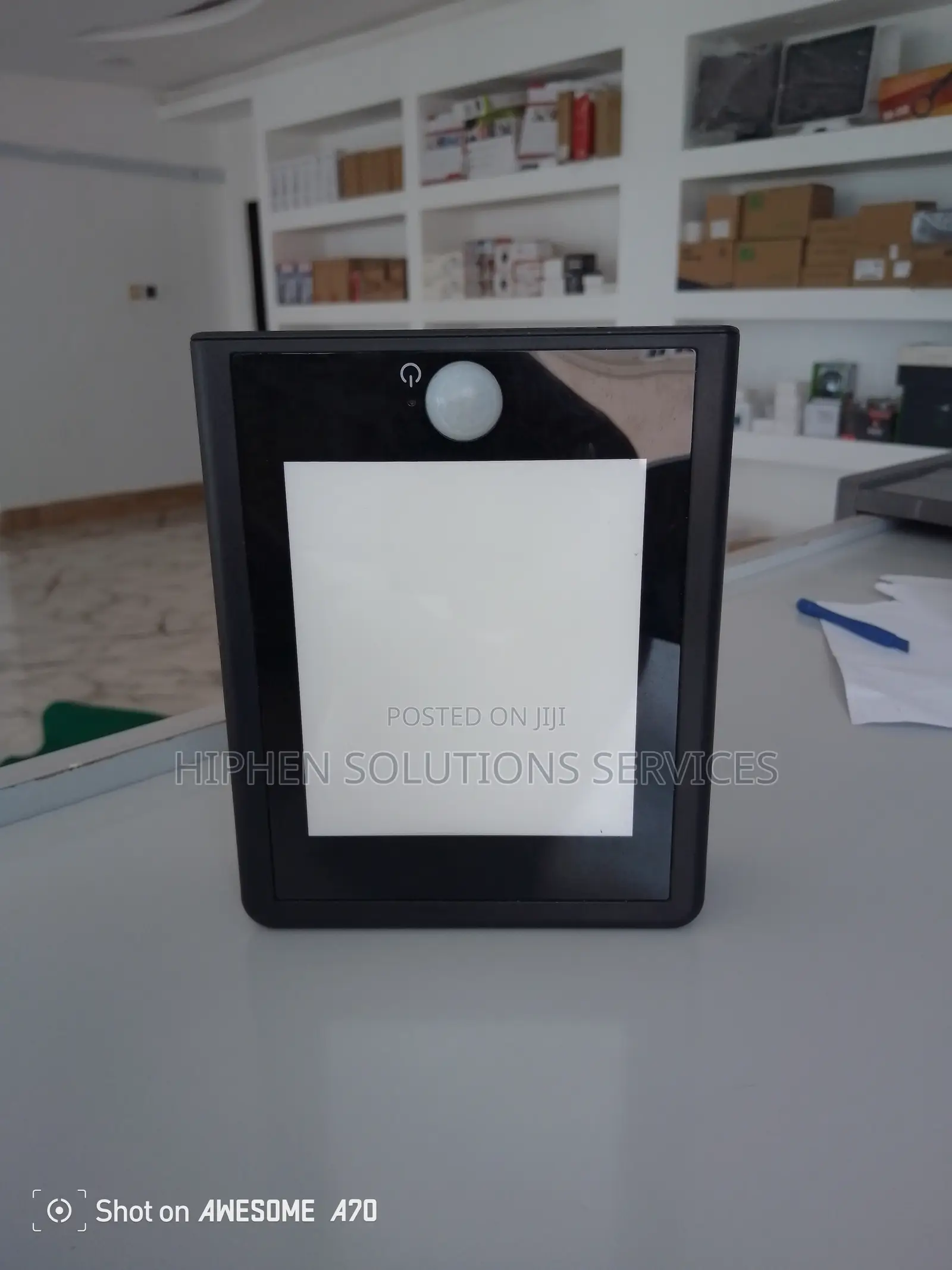Solar Powered Motion Sensor Light