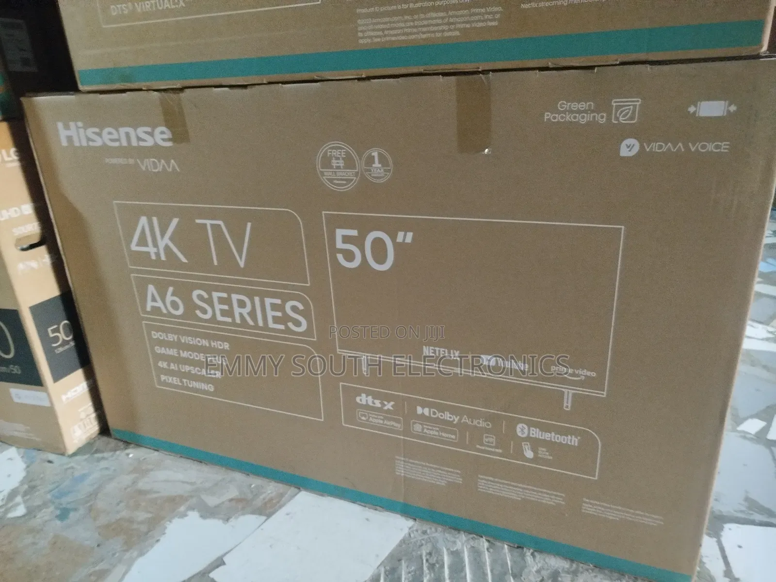 Hisense Smart Uhd Tv