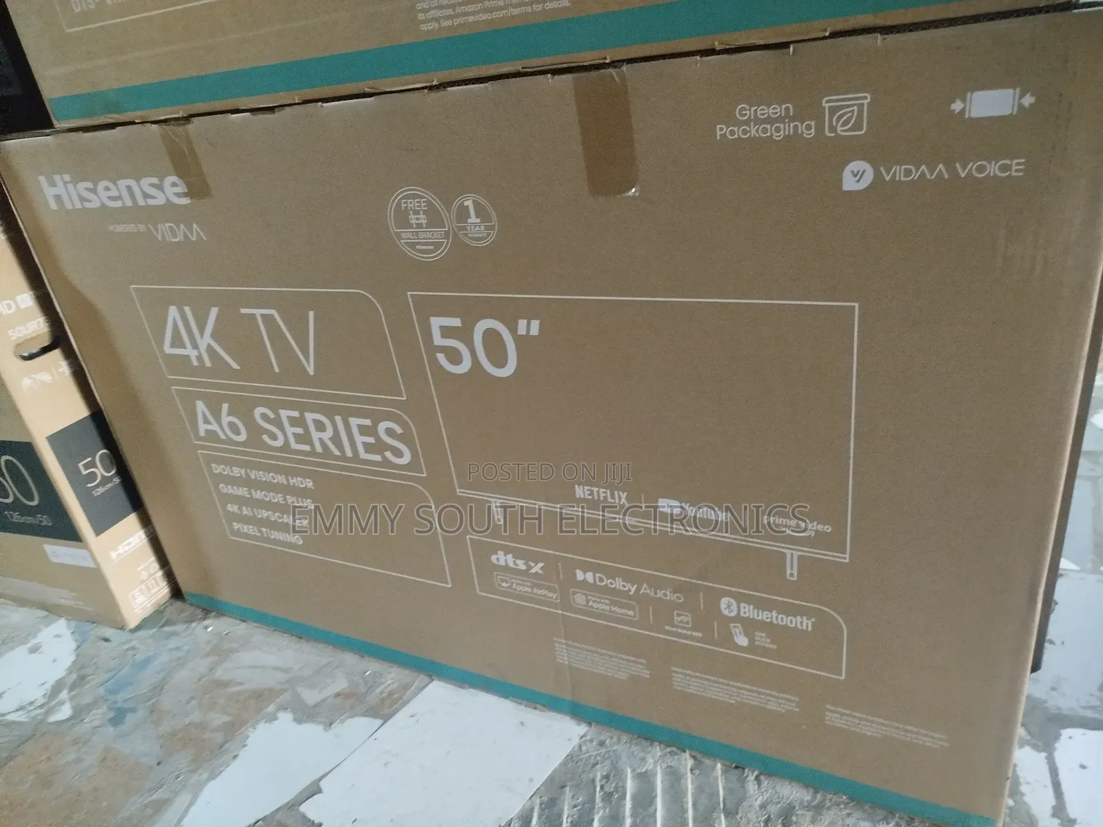 Hisense Smart Uhd Tv