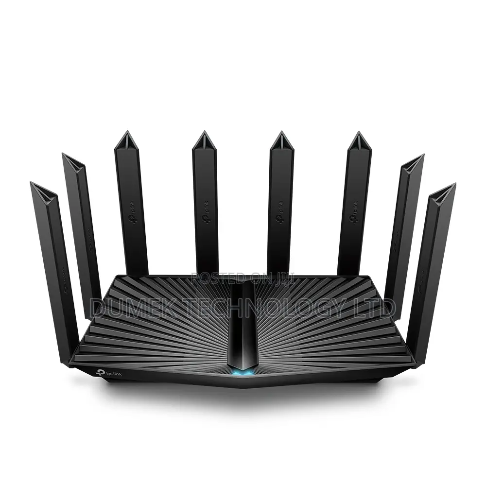 AX7800 Tri-Band 8-Stream Wi-Fi 6 Ruter