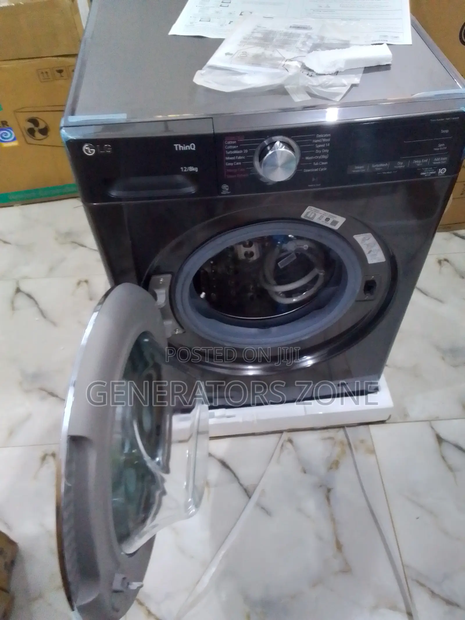 Smart Choice Hisense 8kg Wash and Dry Washing Machine