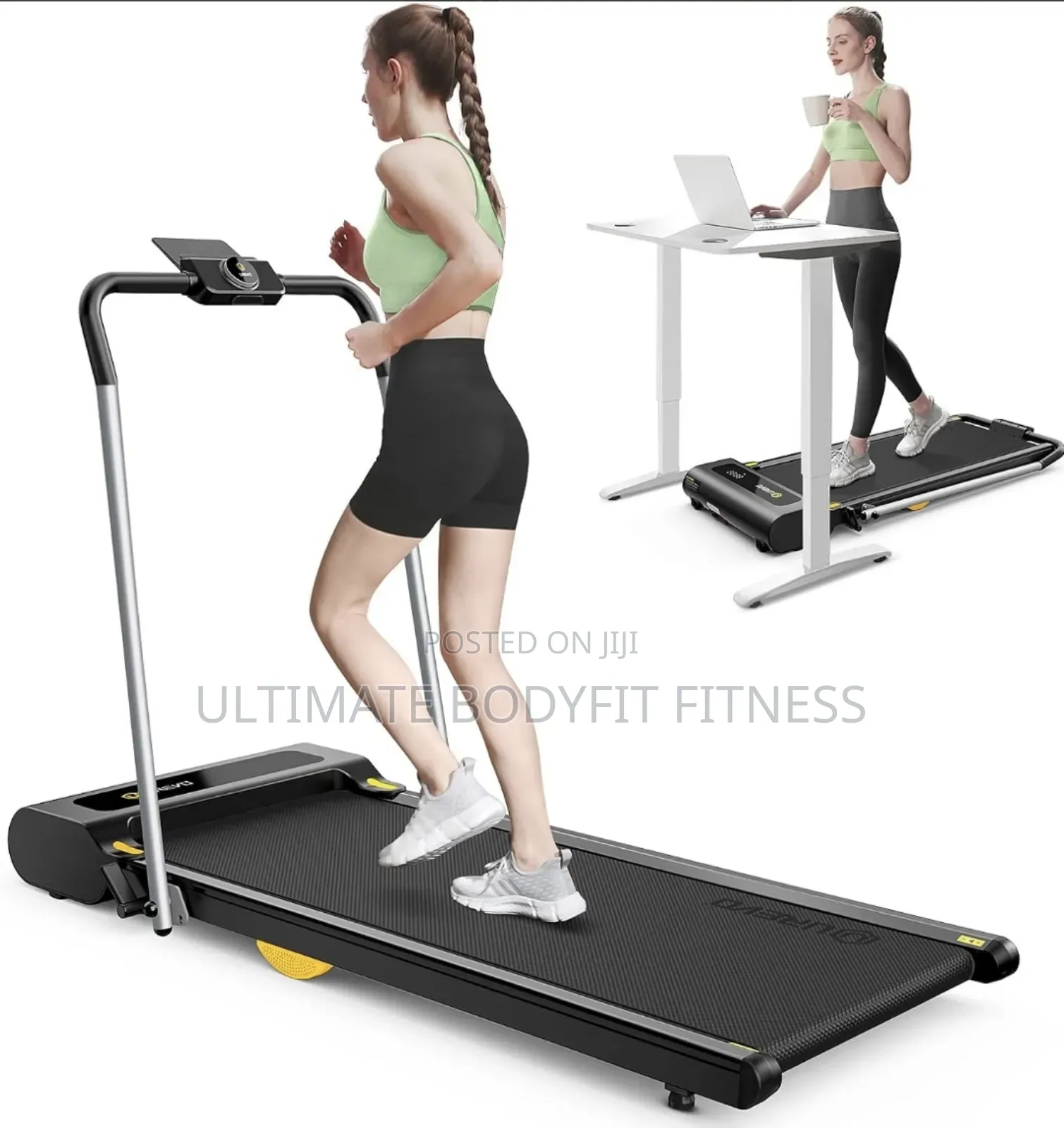 Brand New Mini 2.0hp Electric Platform Treadmill With Remote Control