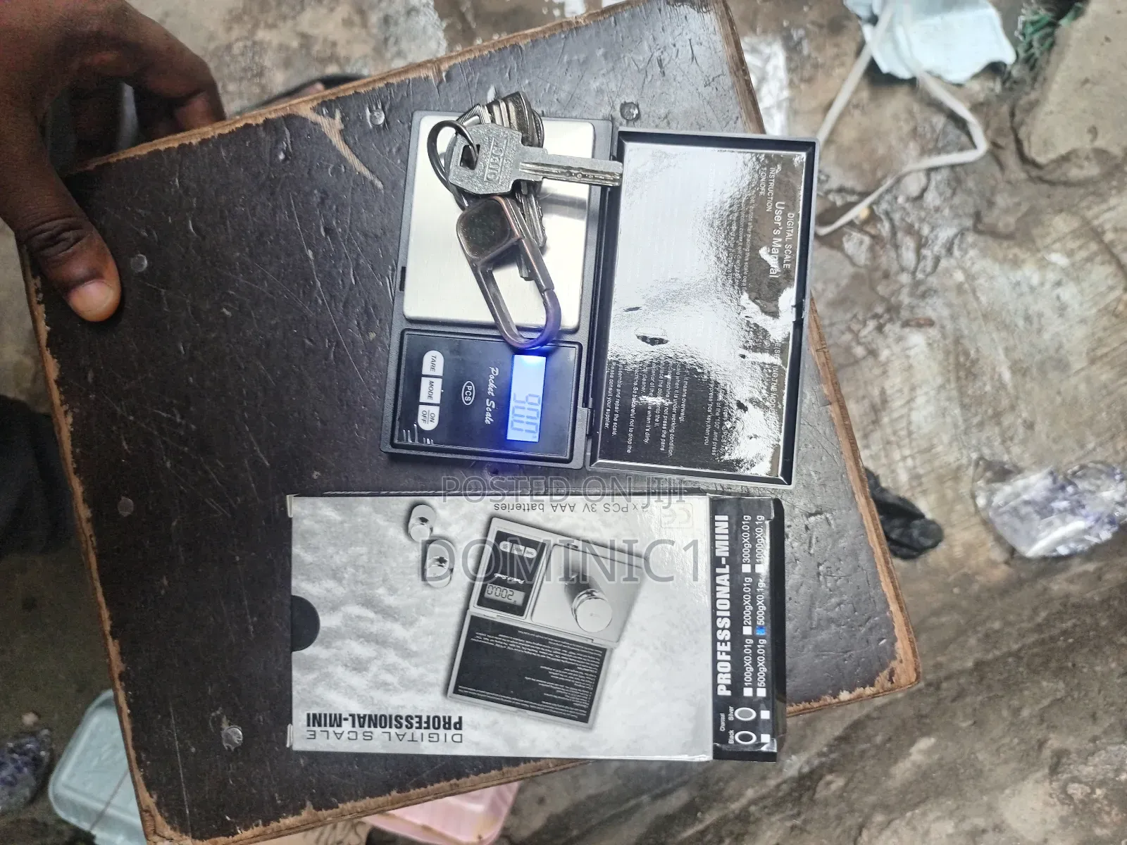 Digital Scale