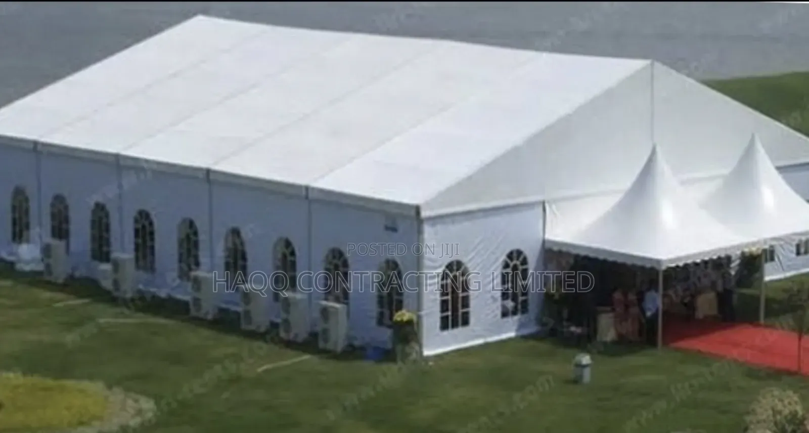 Event Centre Tent Construction
