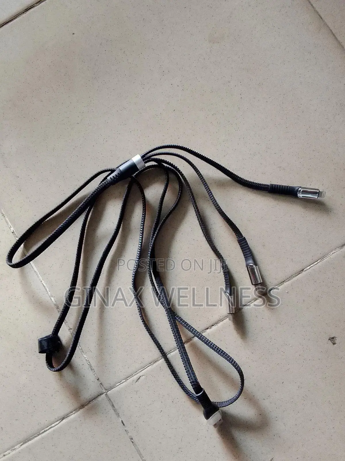 200W 3-in-1 Super Fast Charging Cable (1.8 and 2.0 Meters)