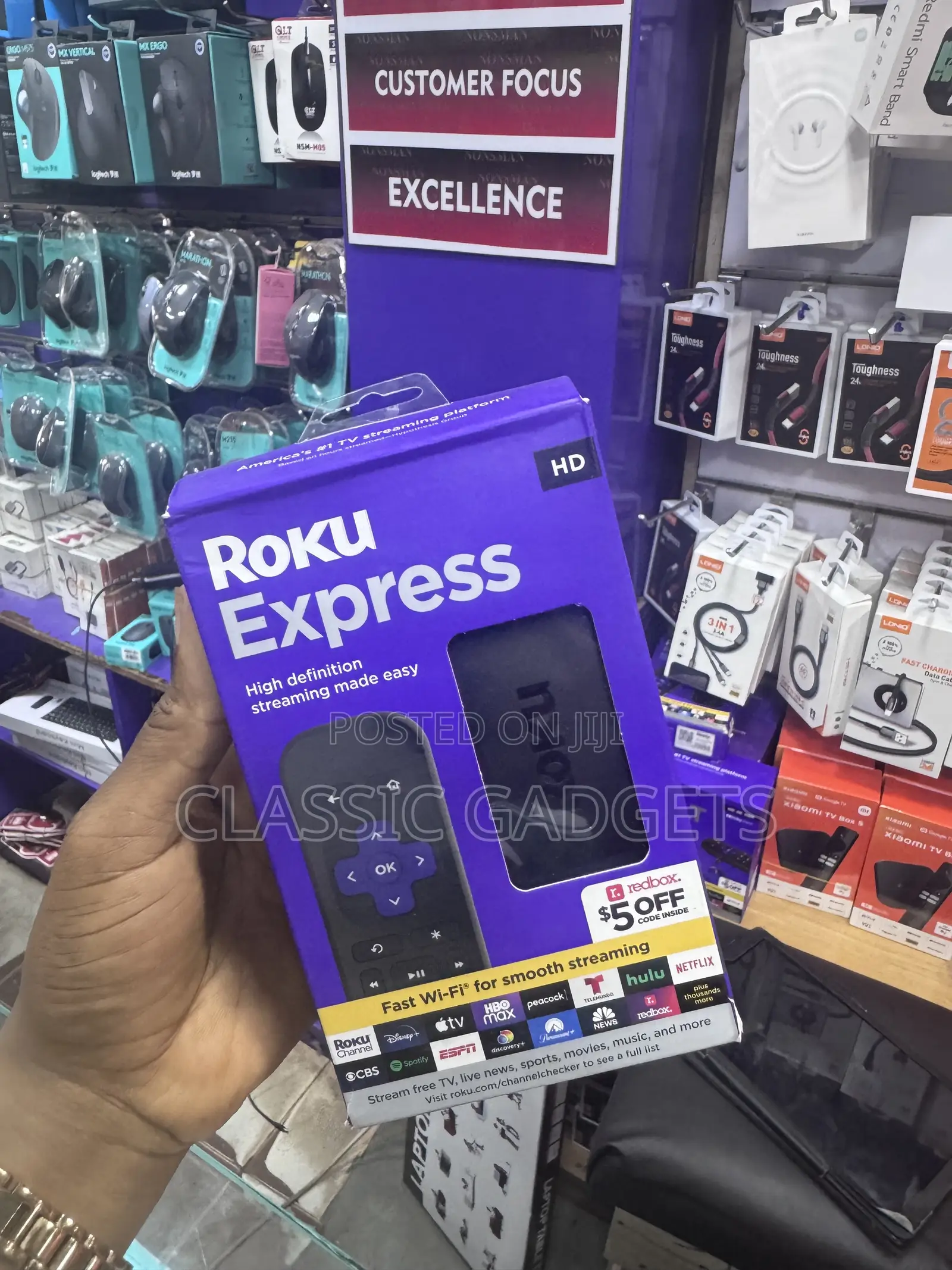Roku Express HD Streaming Player