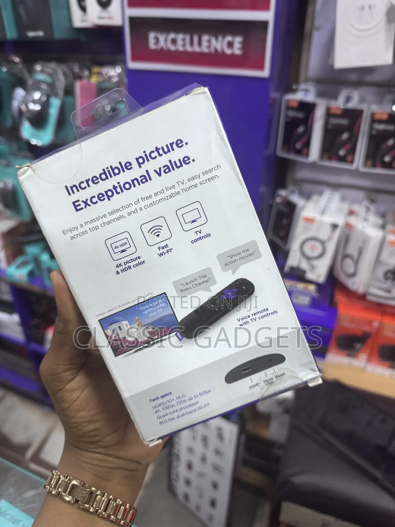 Roku Express HD Streaming Player