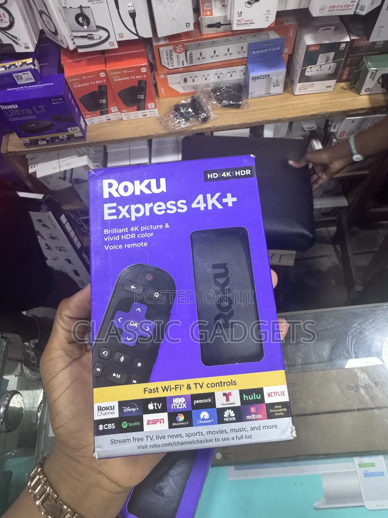 Roku Express 4k Plus Streaming Player
