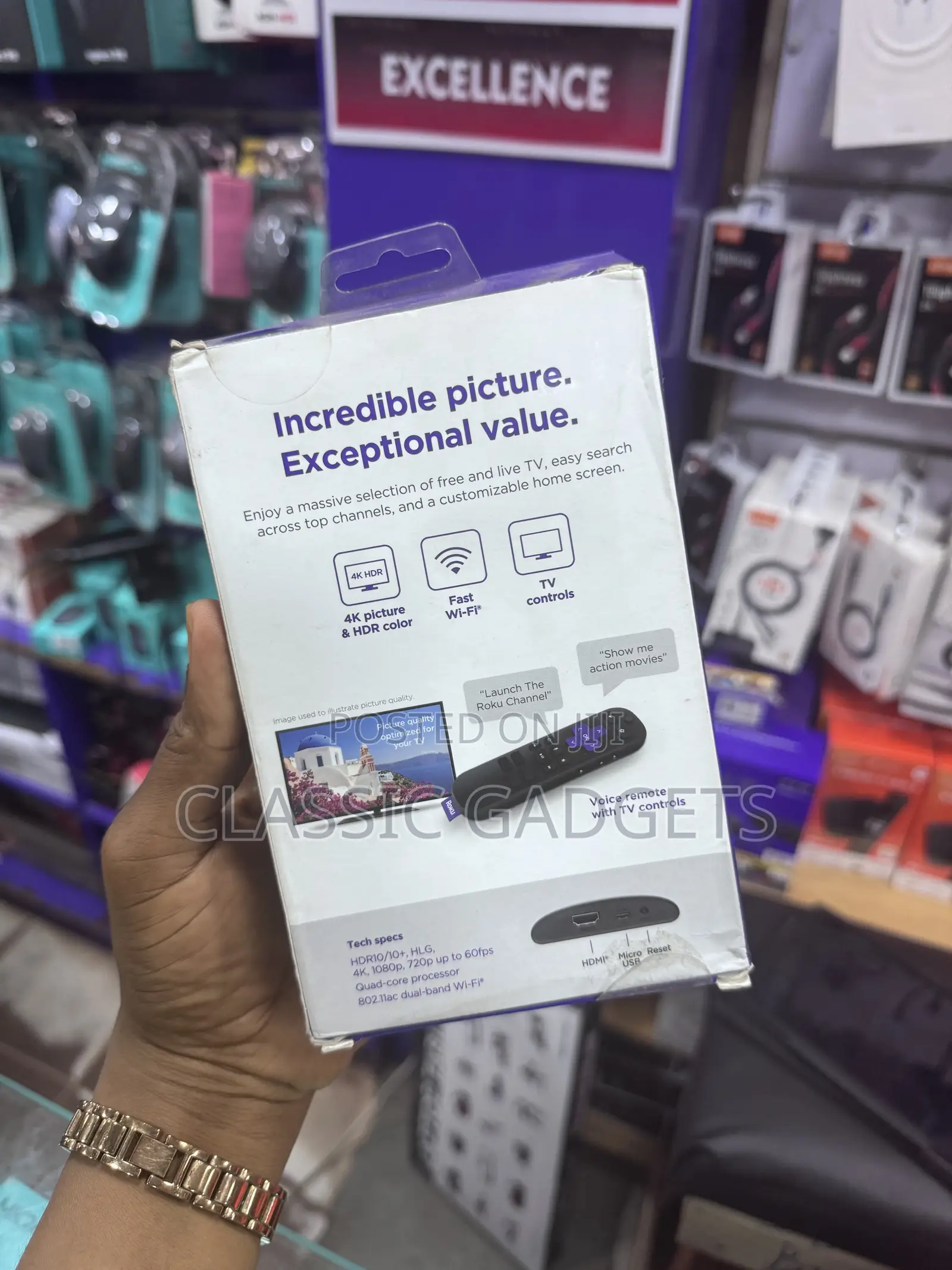 Roku Express 4k Plus Streaming Player