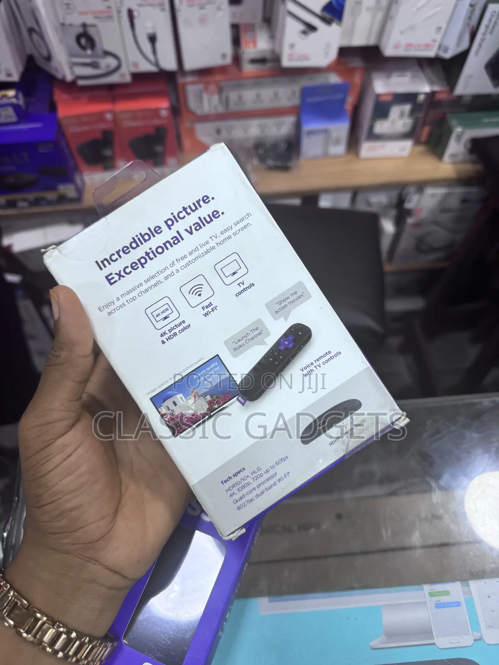 Roku Express 4k Plus Streaming Player
