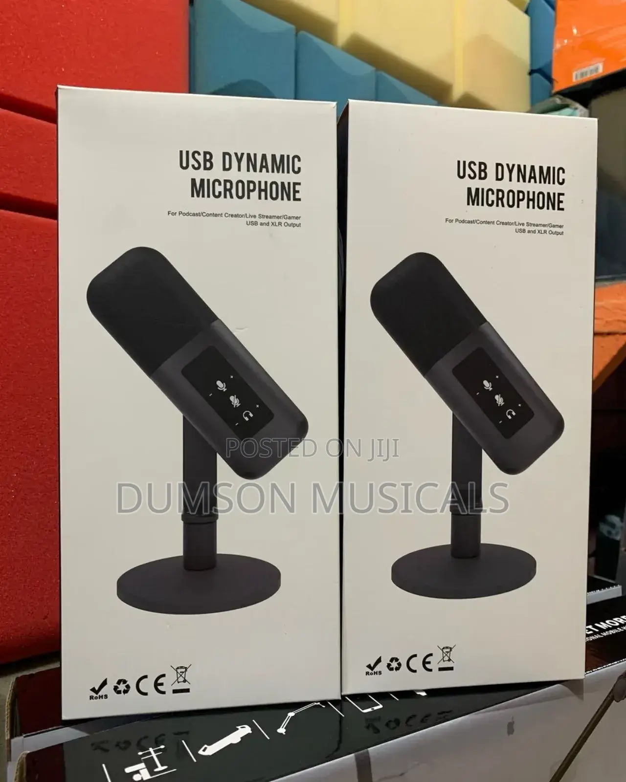 Shure Mv7 Podcast Studio Mic