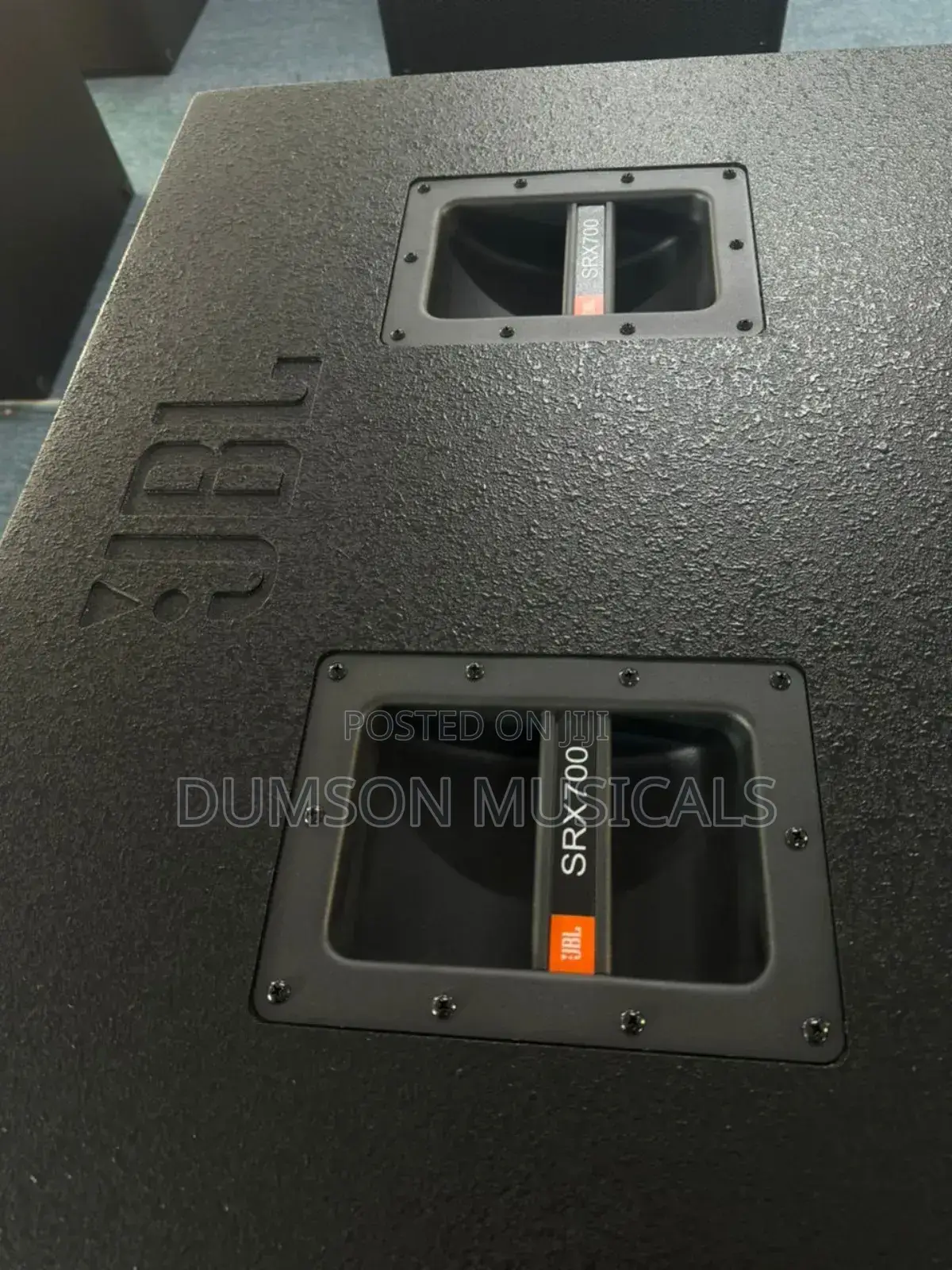 JBL Double Subwoofer With Big Magnet