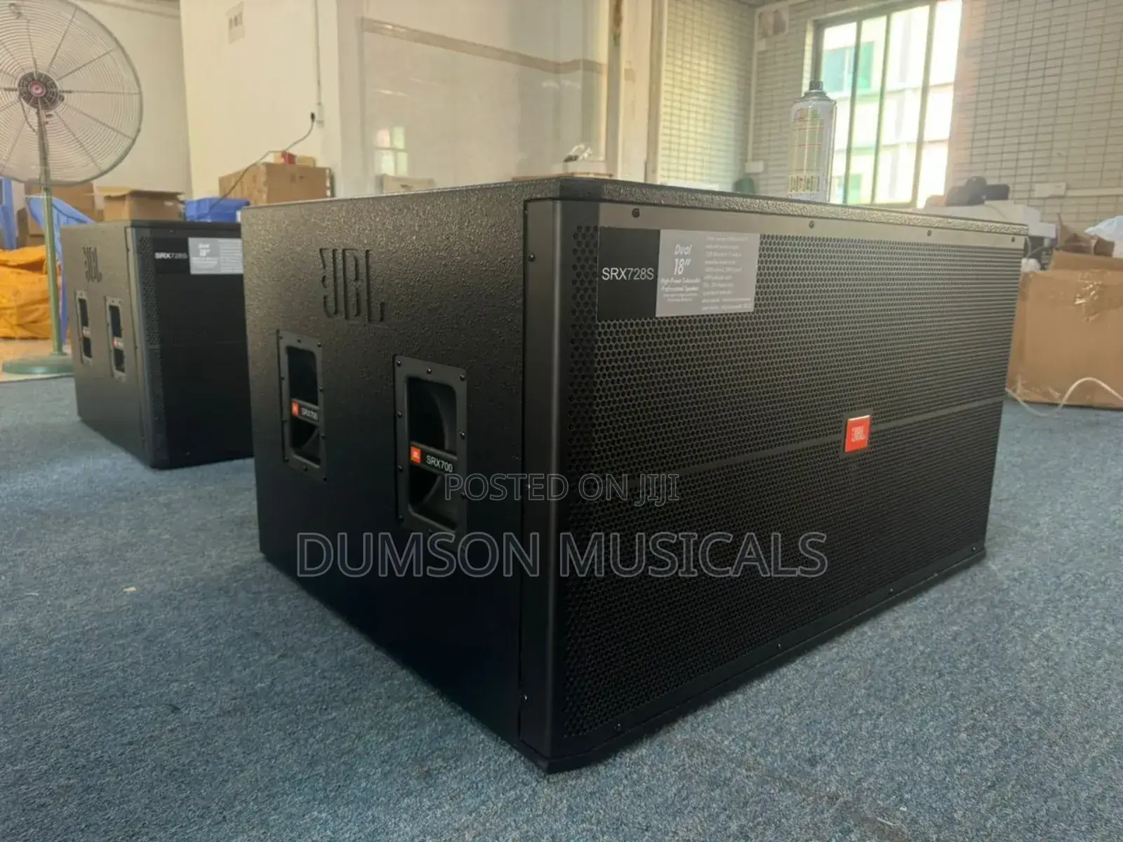 JBL Double Subwoofer With Big Magnet