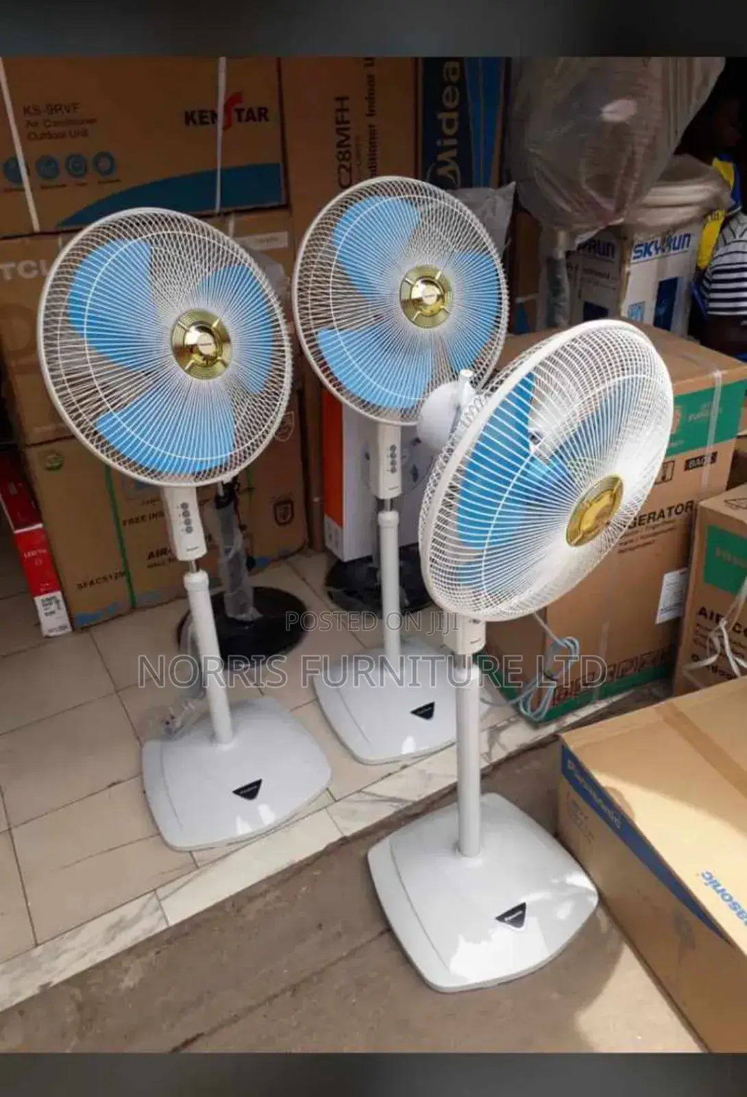 Panasonic Standing Fan, Very Durable and Affordable