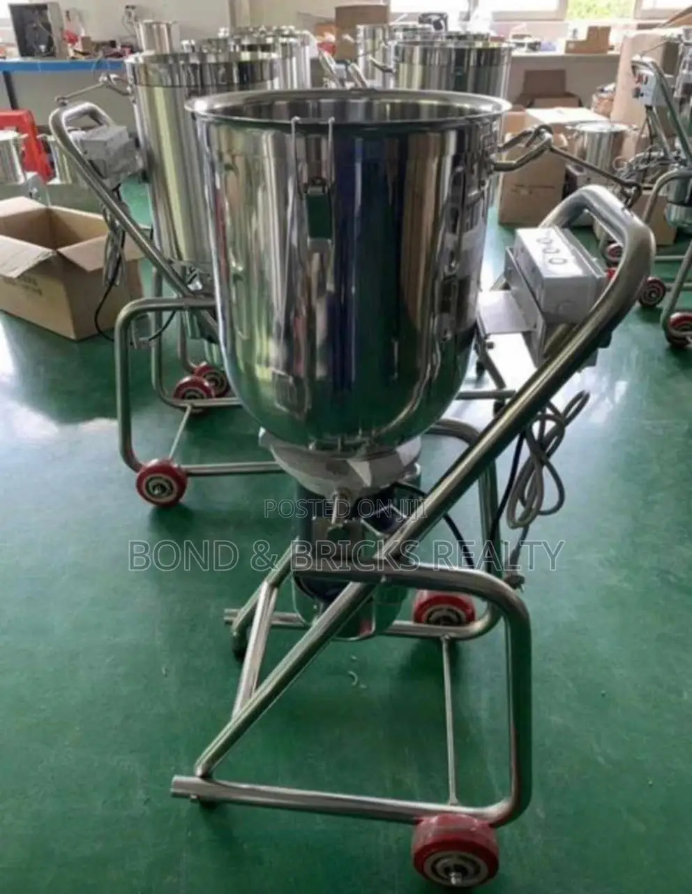 Big Wet and Dry Grinder