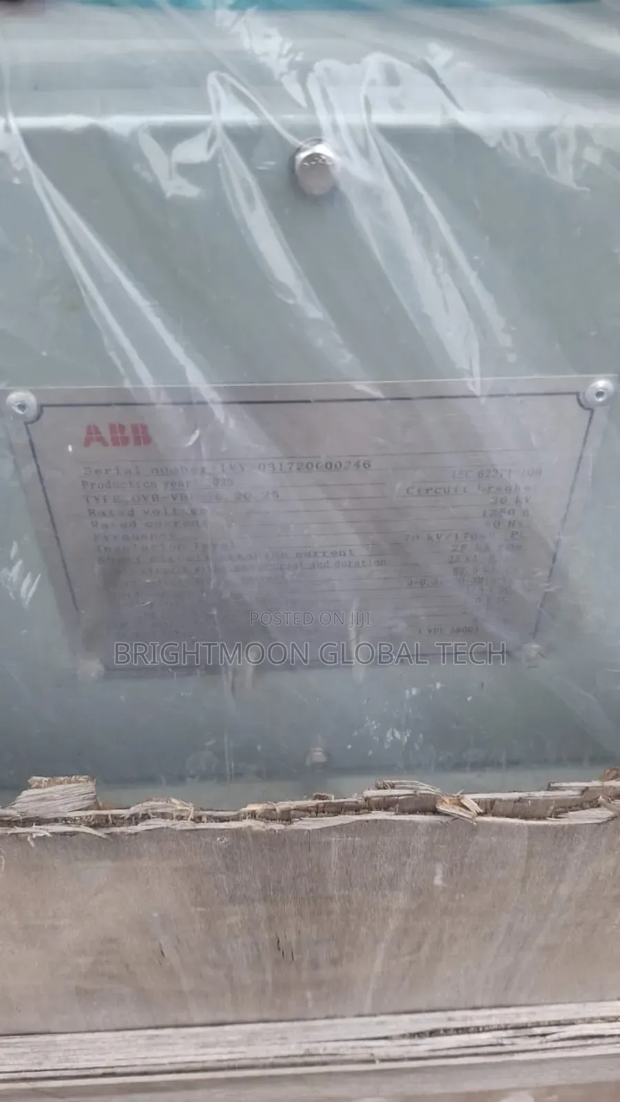 36kv ABB Vacuum and Fs6 Circuit Breaker 