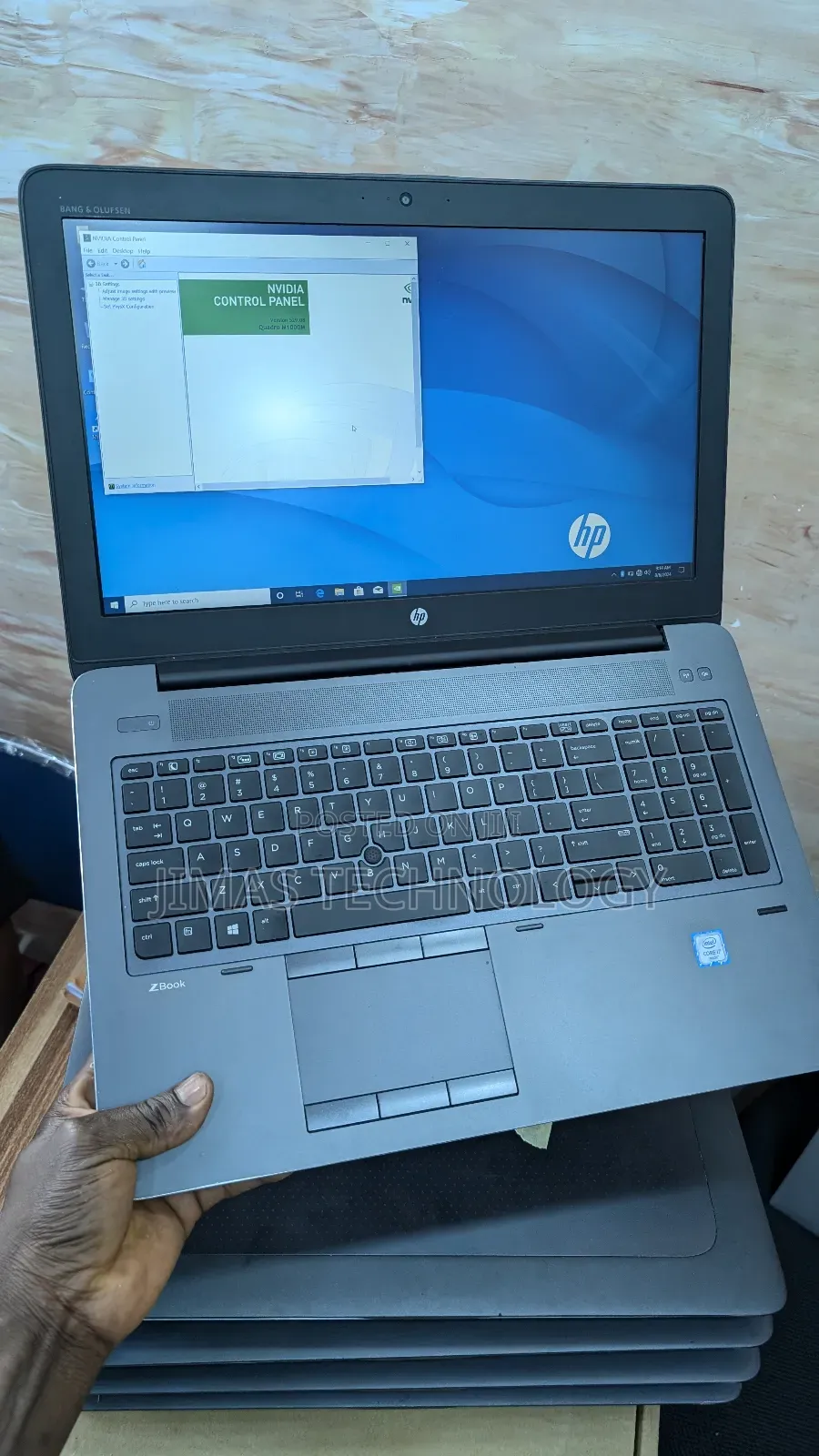 Laptop HP ZBook 15 G3 16GB Intel Core i7 SSD 256GB