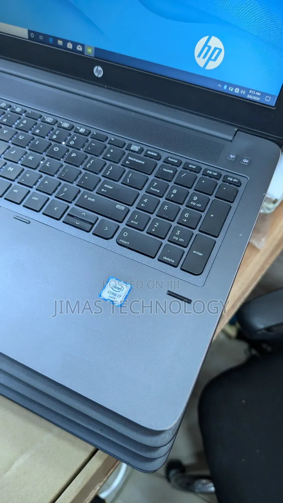 Laptop HP ZBook 15 G3 16GB Intel Core i7 SSD 256GB