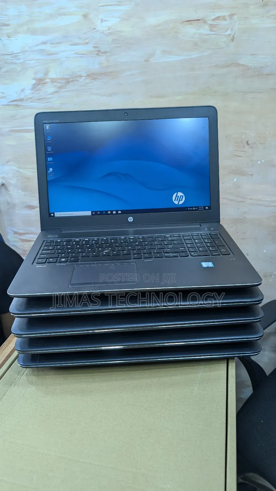 Laptop HP ZBook 15 G3 16GB Intel Core i7 SSD 256GB
