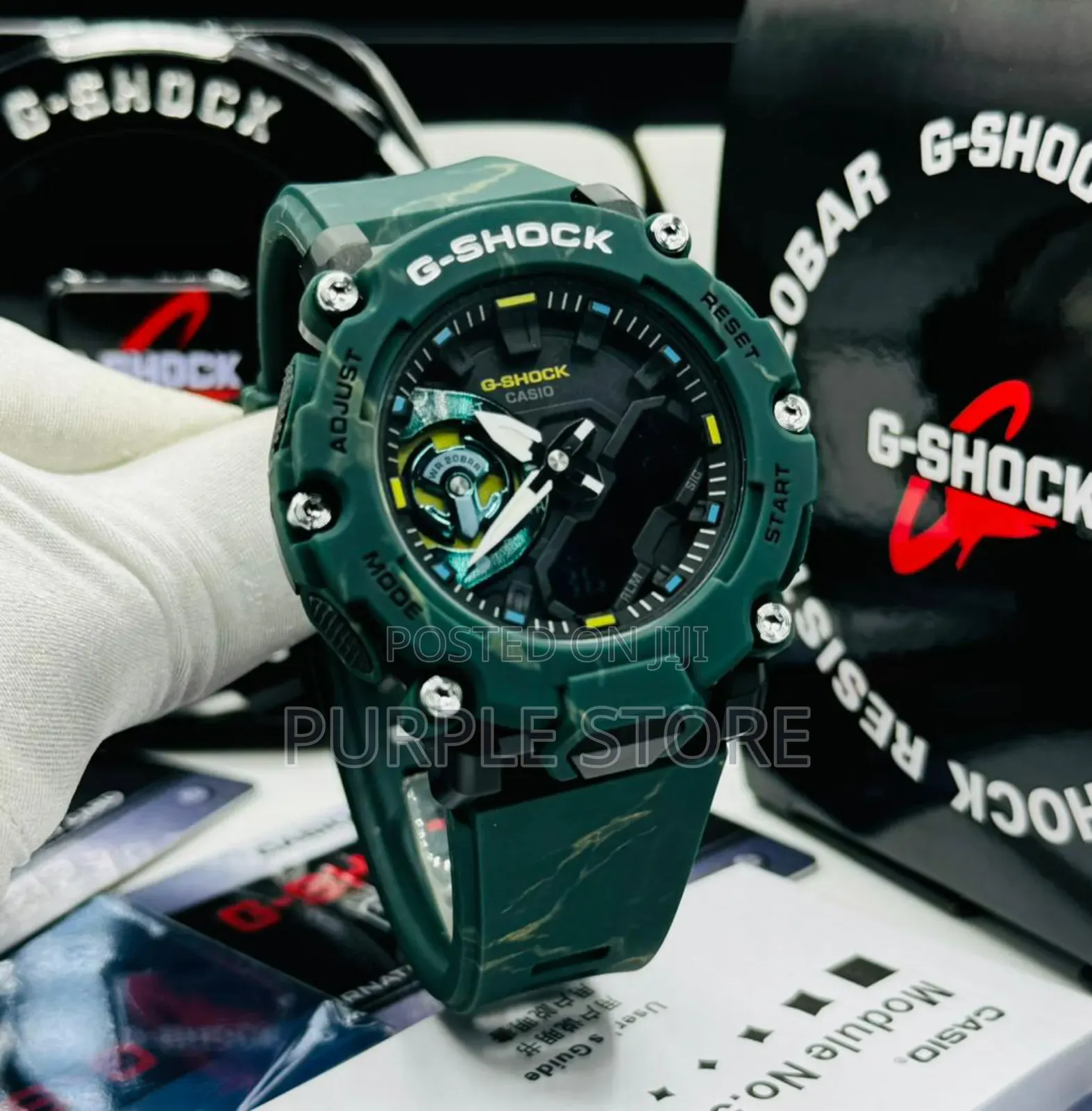 Gshock GMT Dual Time Display Watch