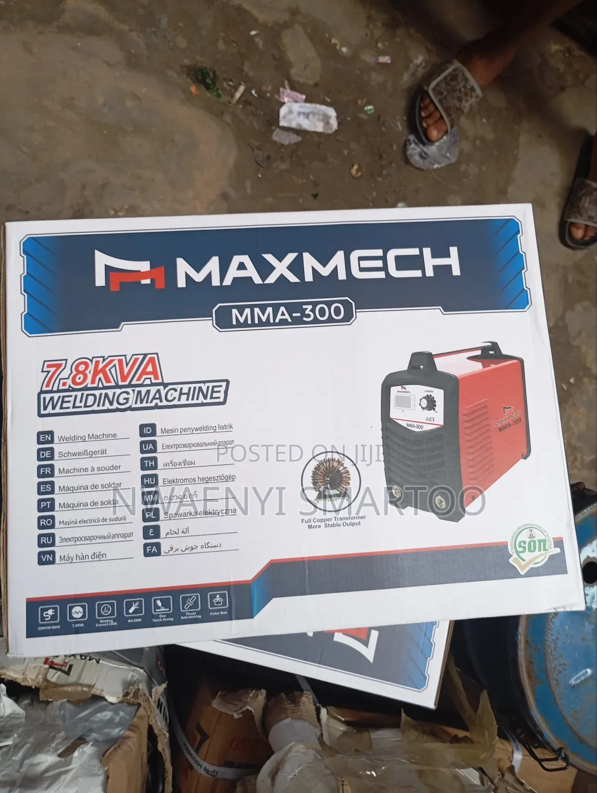 Maxmech Welding Machine 300amps Inverter