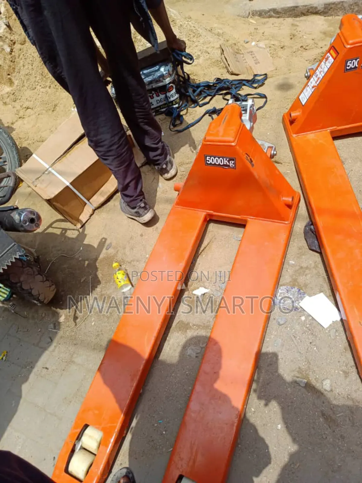 5ton Pallet Truck