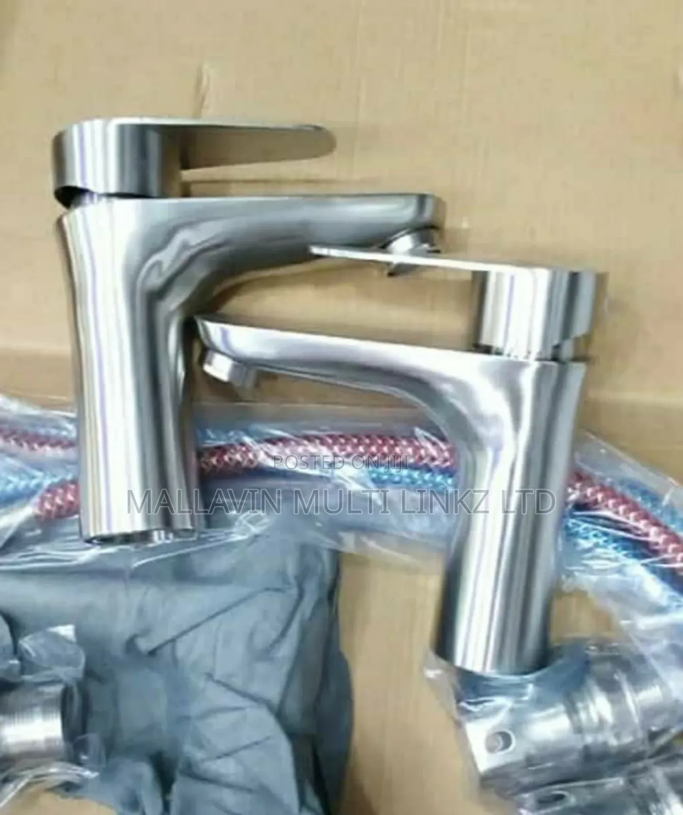 Hot and Cold Basin Mixer Water Taps