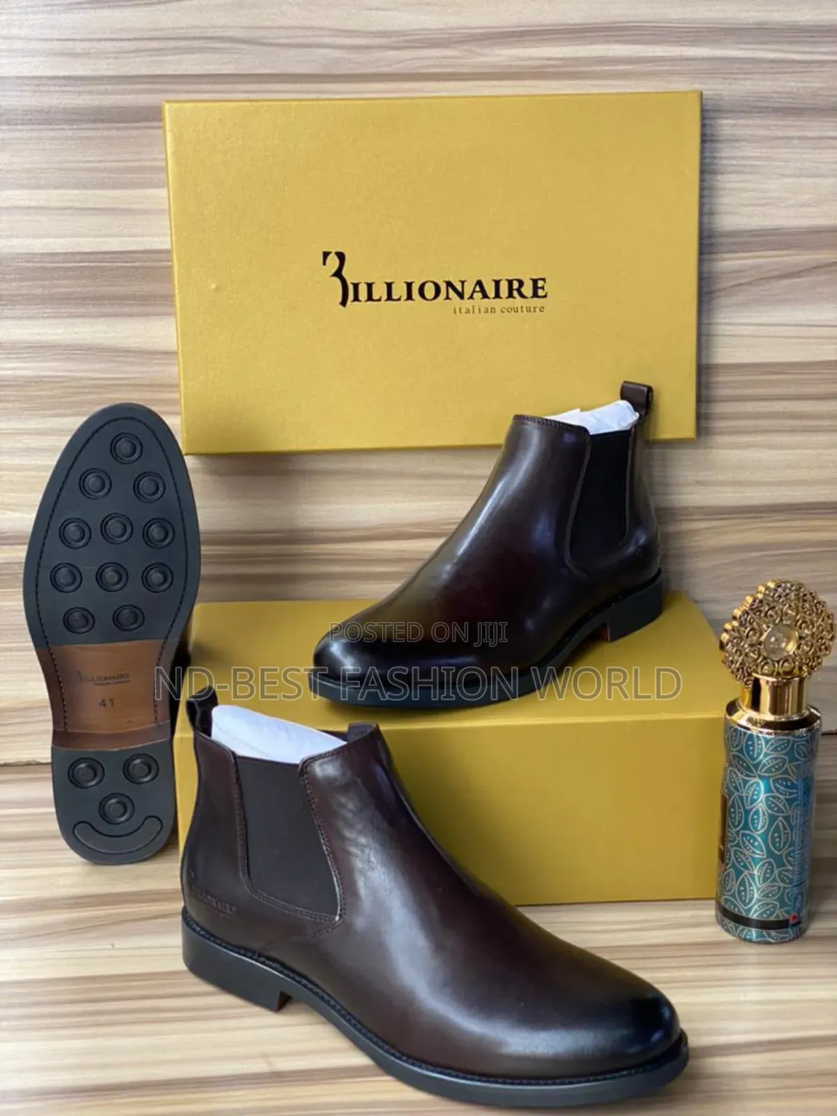 Pure Leather Boots
